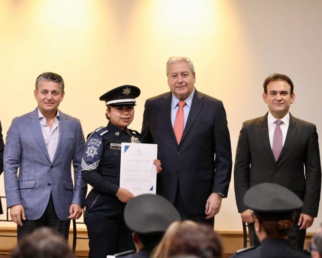 Certifican a policías de Saltillo en mediación y conciliación; primeros en el país