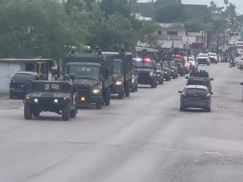 Rescatan sanos y salvos a los 31 migrantes secuestrados en Tamaulipas