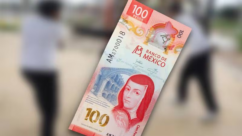 Peso abre en 17.13 unidades