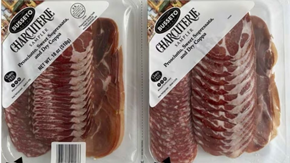 Alertan por salmonela en bandejas de embutidos contaminados que se venden en Sam’s Club y Costco