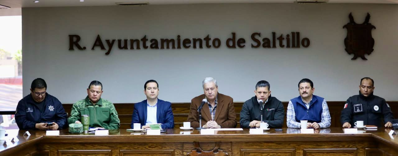 ”Con la unión de esfuerzos, es Saltillo referente nacional en seguridad.- Alcalde”