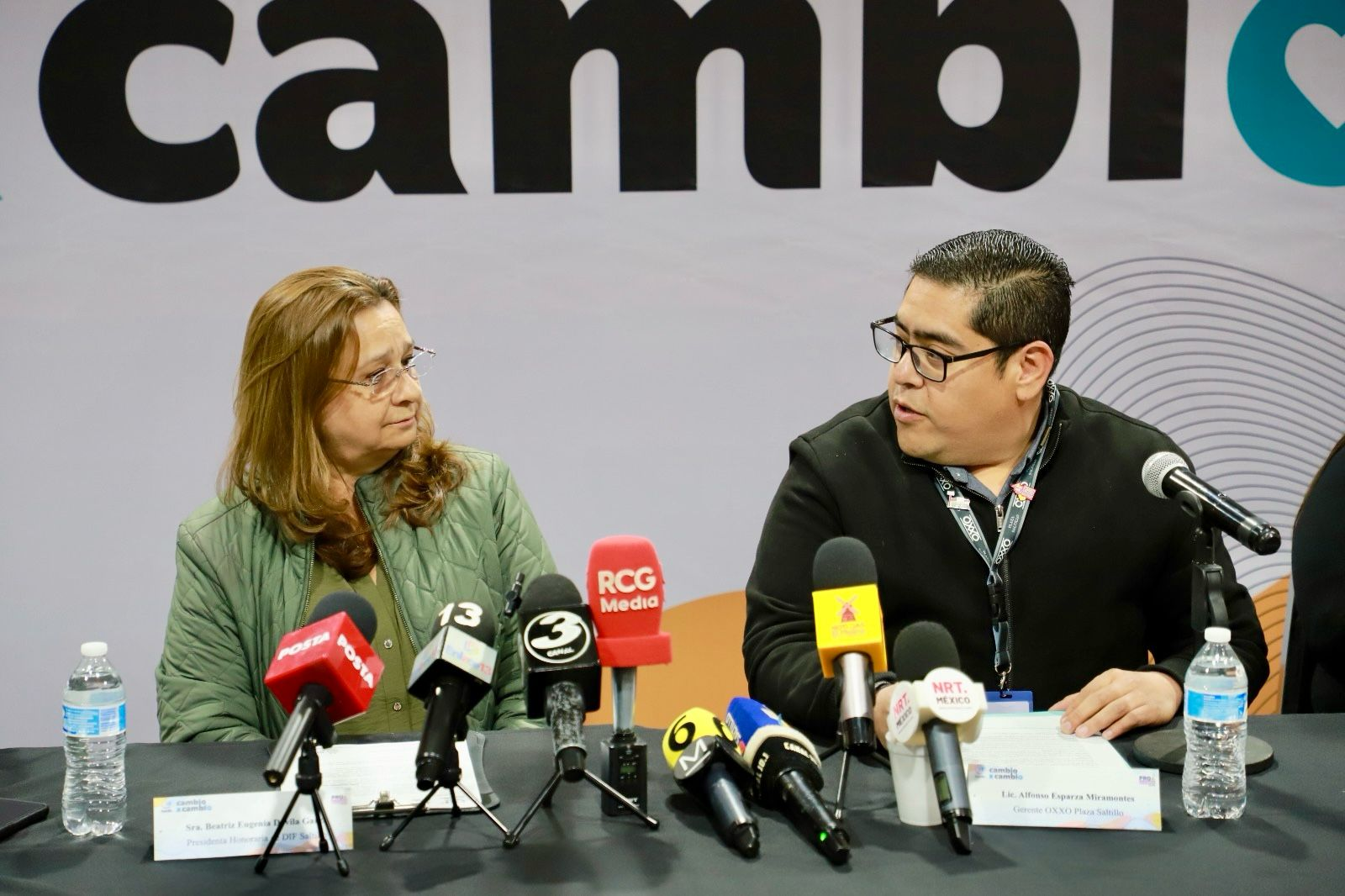Arrancan redondeo DIF Saltillo y OXXO a favor de población vulnerable