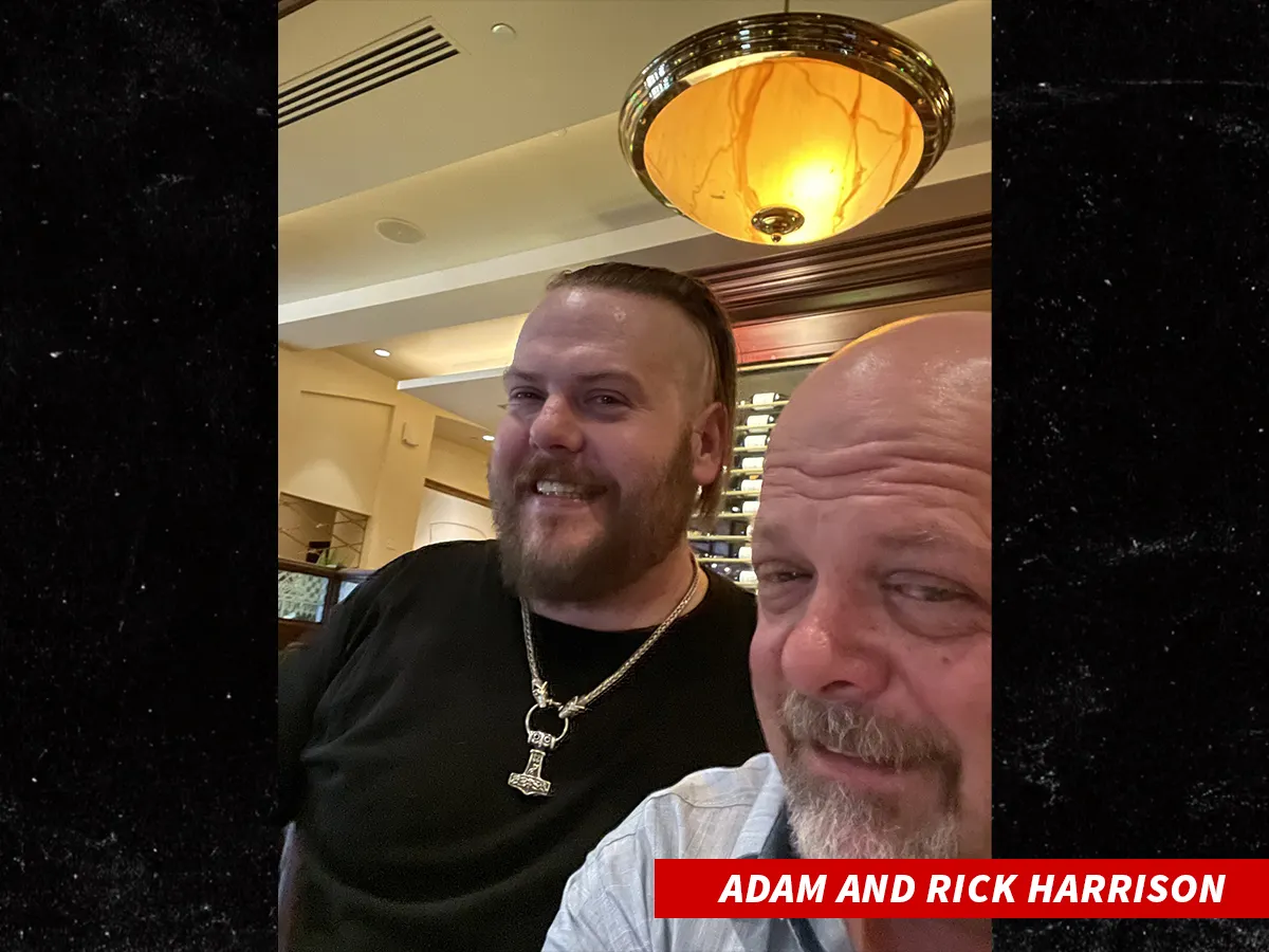 ‘ESTRELLAS DE EMPEÑO’ RICK HARRISON SU HIJO ADAM MUERE A LOS 39 AÑOS DESPUÉS DE UNA SOBREDOSIS