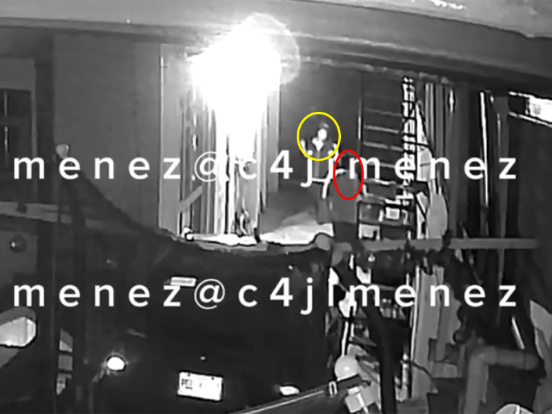 Filtran nuevos VIDEOS de sujeto antes de matar a mamá y abuela en Tlalne; las metió en un refrigerador