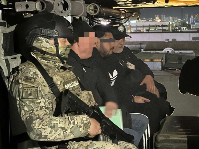 Trasladan a ‘La Kena’ en impresionante dispositivo de seguridad, no confirman su destino