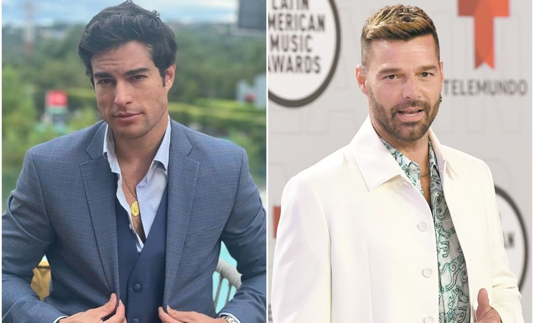 Danilo Carrera dice que Ricky Martin lo quería conocer: «no juego en esa liga», confiesa