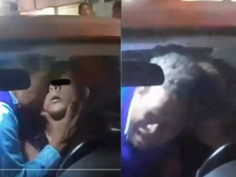 Policía mata a joven por no pararse en retén; su padre le llora desconsolado