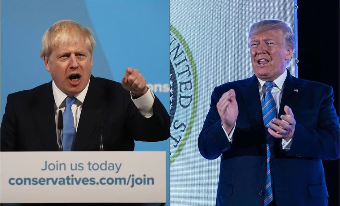 «Una presidencia de Trump podría ser justo lo que el mundo necesita», dice Boris Johnson