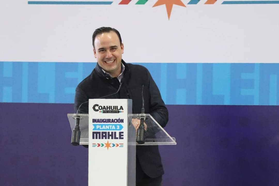 Coahuila es uno de los mejores estados para invertir: Manolo