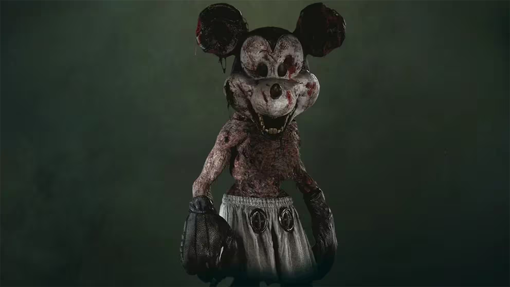 Mickey Mouse y su videojuego de terror que lo convierte en el personaje más terrorífico de 2024