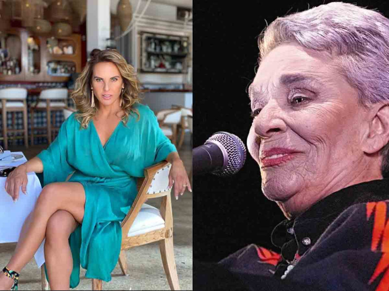 Kate del Castillo interpretará a la icónica cantante Chavela Vargas en bioserie