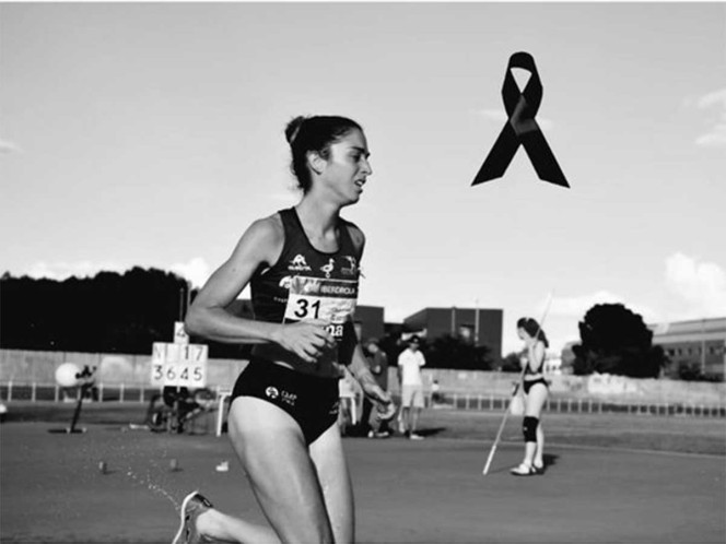 Murió atleta Alba Cebrián tras paro cardiaco mientras entrenaba