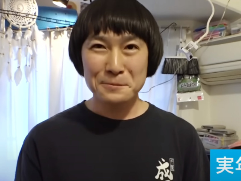  Hombre ‘trans-edad’ de Japón se identifica como joven; este es su caso