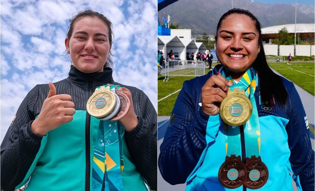 Alejandra Valencia y Dafne Quintero son reconocidas como las mejores arqueras de América por la World Archery