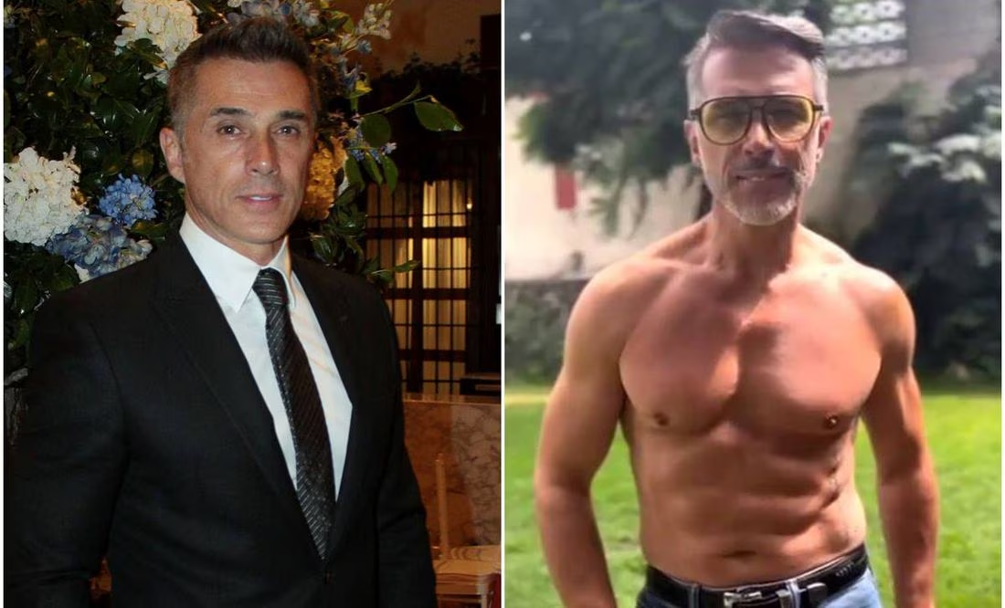 Sergio Mayer lanza contenido «cachondo» a los 57 años: «alguien tiene que pagar las escuelas»