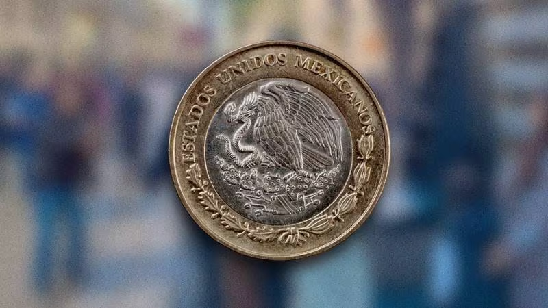 Peso decae: tipo de cambio se ubica en 17.03 unidades por dólar