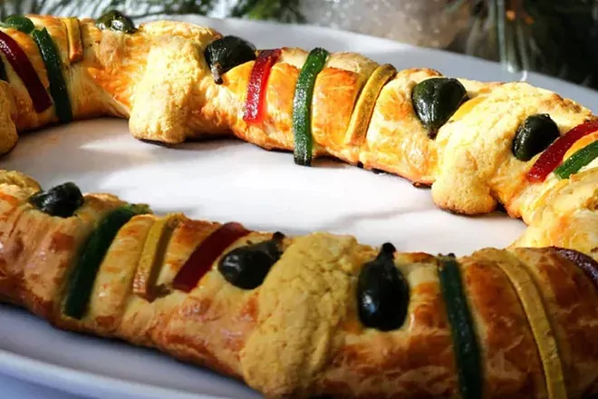 Rosca de Reyes con acitrón es causa de multa y prisión