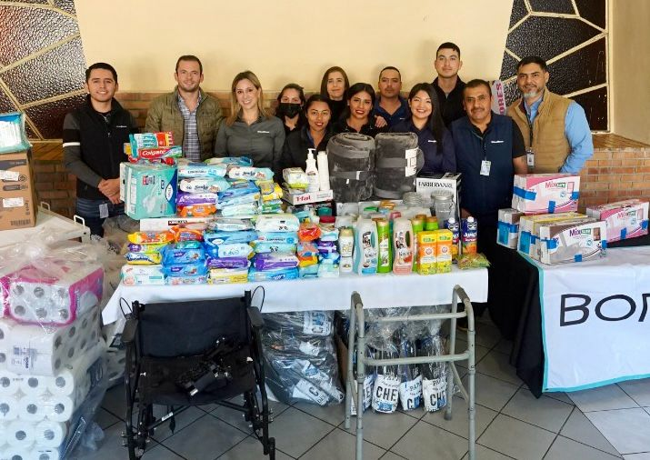 Llevan DIF Saltillo e IP apoyos a los asilos