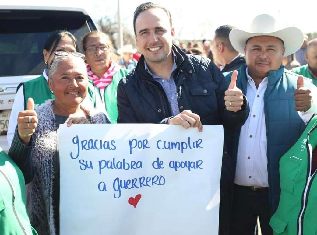 Continúan obras sociales a pasos de Gigante
