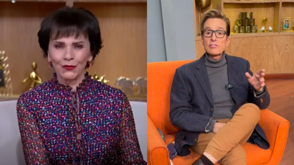 Pati Chapoy habla de los problemas de salud que enfrentó Daniel Bisogno: «nunca nos dijo que estaba sumamente grave»