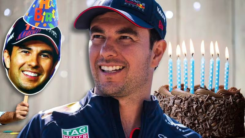 ‘Checo’ Pérez recibe un ‘regalo’ de cumpleaños de Lando Norris; ¿qué le dio? Esto sabemos
