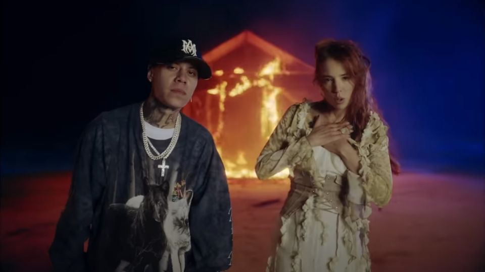 VIDEO: Así suena «Luna Azul», el nuevo sencillo de Majo Aguilar y Santa Fe Klan