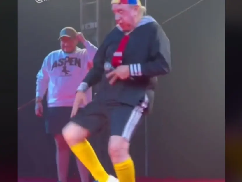 Video: Carlos Villagrán bailando como ‘Kiko’ genera críticas en redes