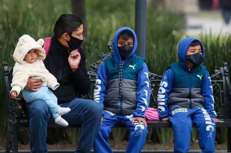 Frente frío 31 en México: ¿Qué estados tendrán temperaturas de hasta -5 grados centígrados el fin de semana?