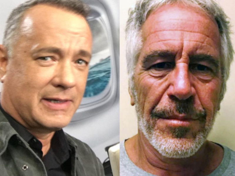Tom Hanks y lista de Jeffrey Epstein causan reacciones de internautas