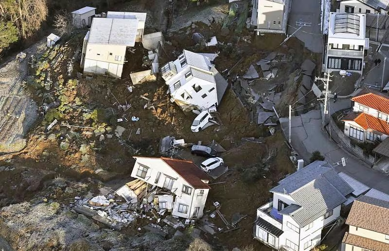 Sismos en Japón dejan al menos 48 personas muertas