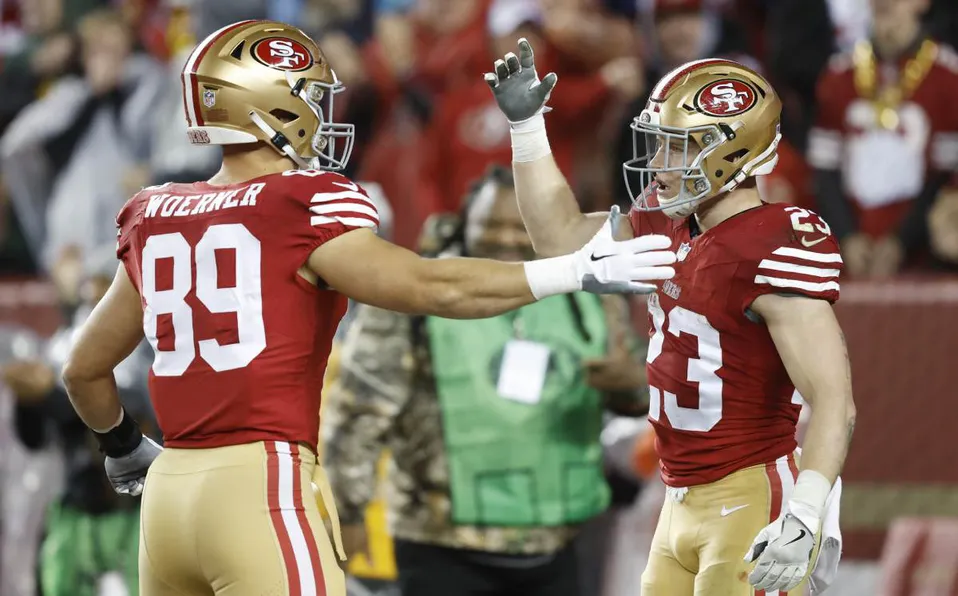 49ers derrota a Packers y se instala en la Final de la Conferencia Nacional de la NFL