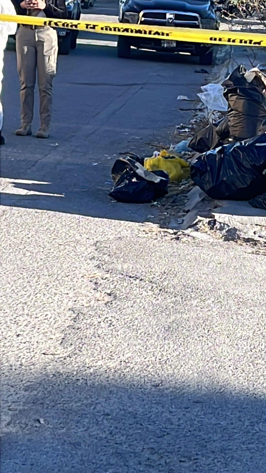 Encuentran óbito de 8 meses en la basura