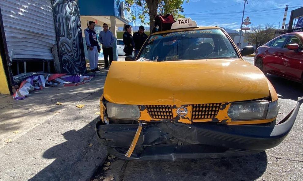 Se pasa alto y se impacta