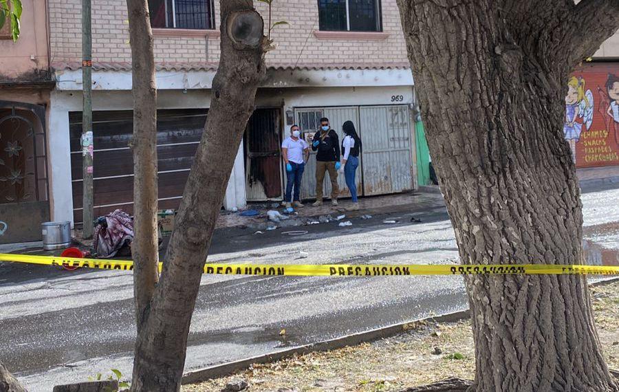 Muere en casa tras incendio