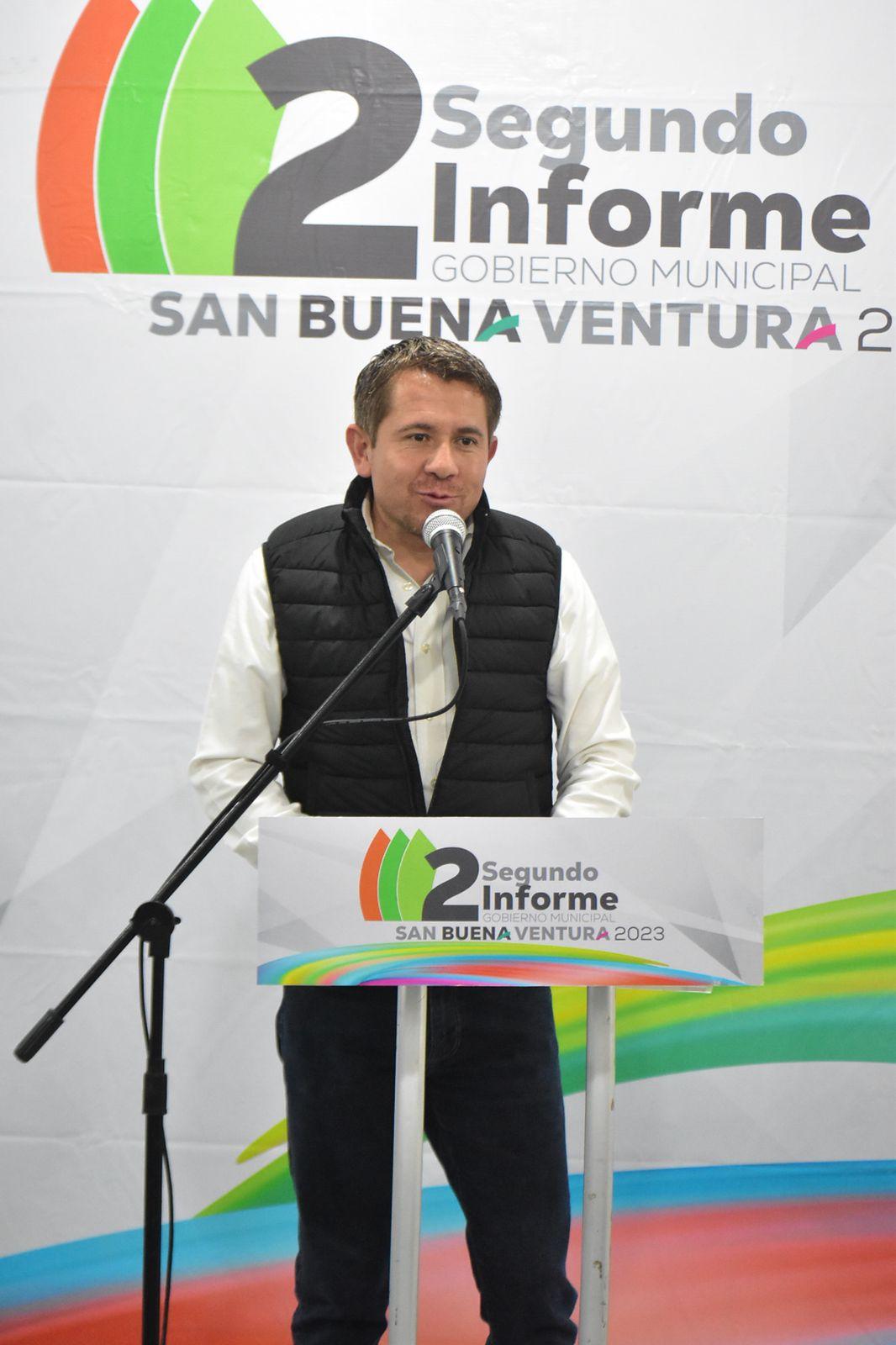 Entregan 2do Informe de resultados a priistas de SB