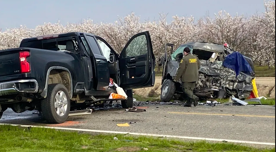 Mueren ocho personas por accidente en California; mexicanos, entre los afectados: SRE