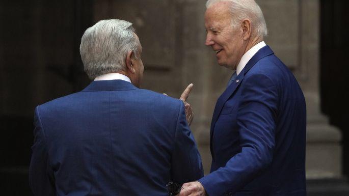 Biden agradece a México el apoyo para disuadir la migración