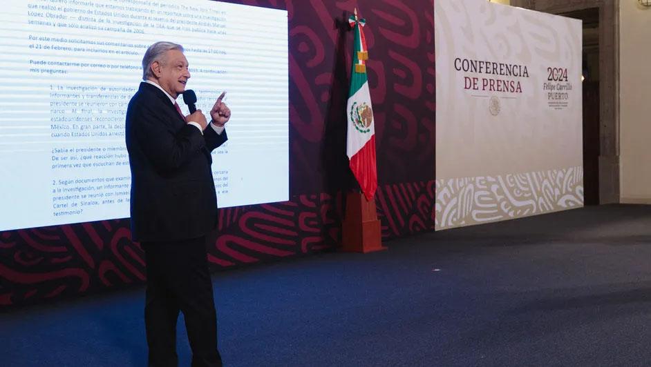 Tumban mañanera de AMLO