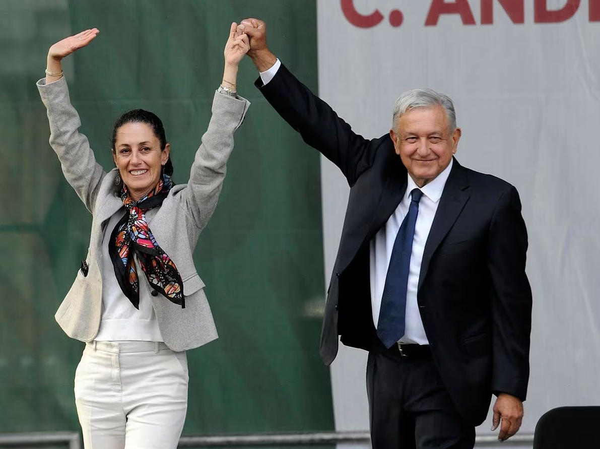 Quien me va a sustituir tiene las mismas ideas.- AMLO