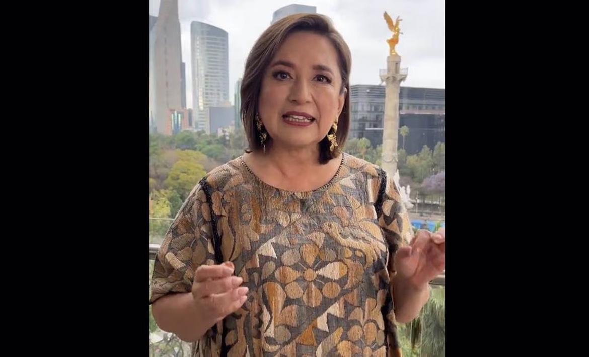 Xóchitl Gálvez explica por qué no participó