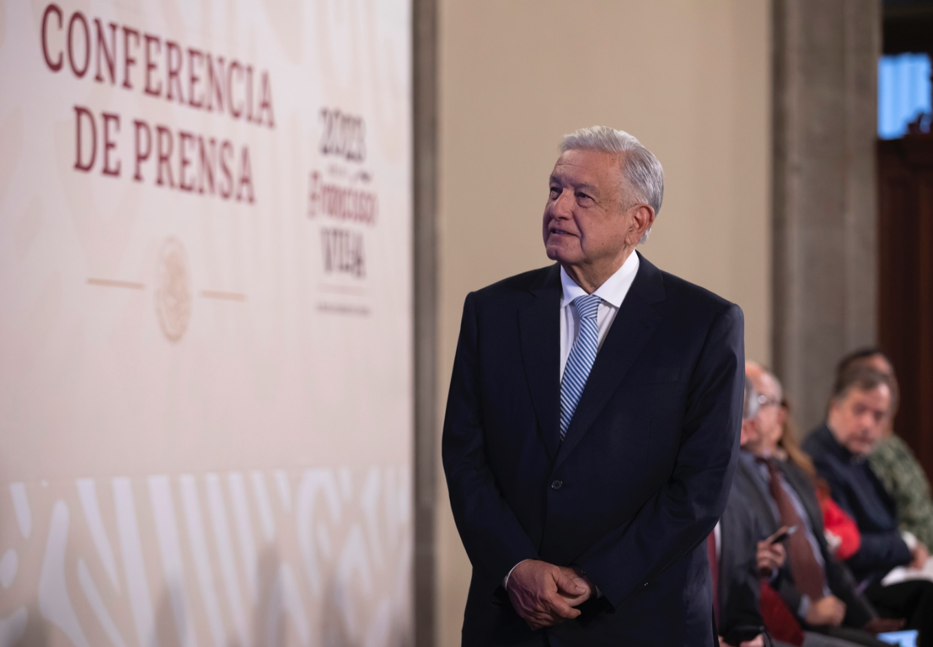 Admite AMLO peso de FM y ‘Tlacos’