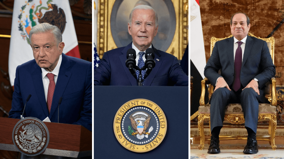 Biden se equivoca al decir que Sisi es el «presidente de México» y no de Egipto