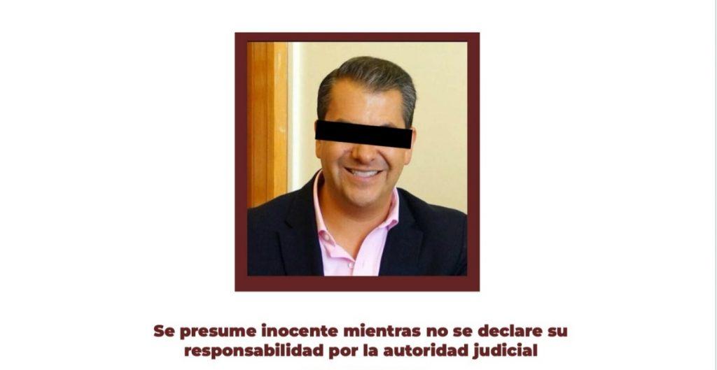 Detienen a exalcalde de Pachuca; es investigado por el desvío de más de 37 mdp