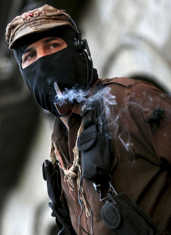 Subcomandante Marcos en ‘mutis’