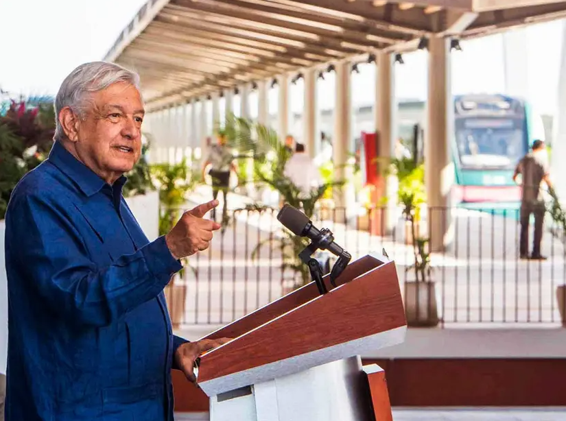 López Obrador garantiza protección a candidatos en elecciones; ‘hasta donde podamos’, dice