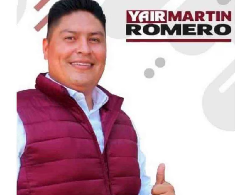 Asesinan en presunto ataque directo a Yair Martín Romero precandidato de Morena en Ecatepec junto con su hermano