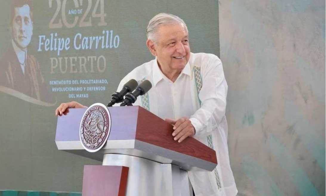 Lanza AMLO su propia campaña