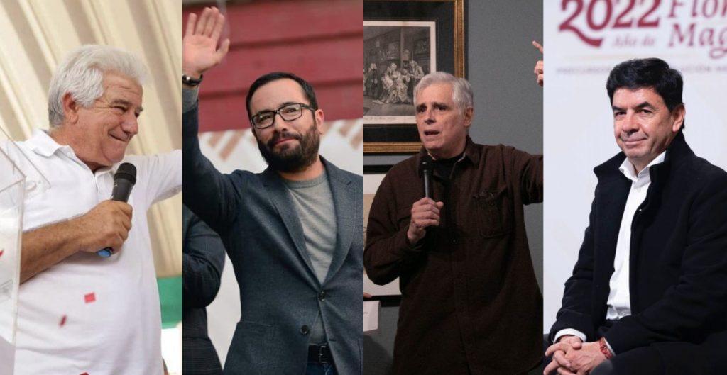 Hermano de AMLO, “El Fisgón”, Romo y Ramírez Cuevas, en la lista de sorteados para una pluri de Morena al Congreso de la Unión