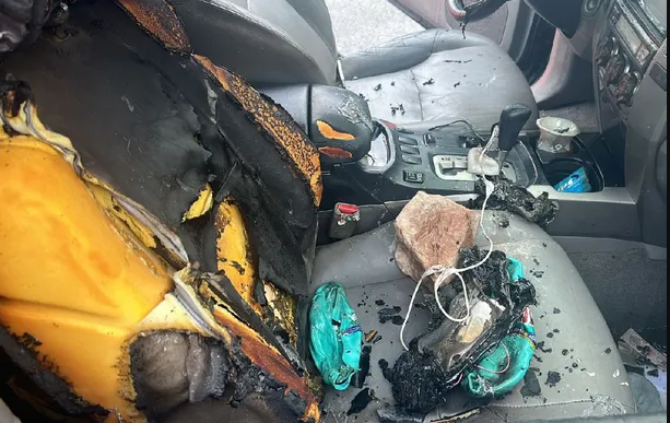 Incendian camioneta de periodista de Tijuana que acusó a la alcaldesa de agredirla