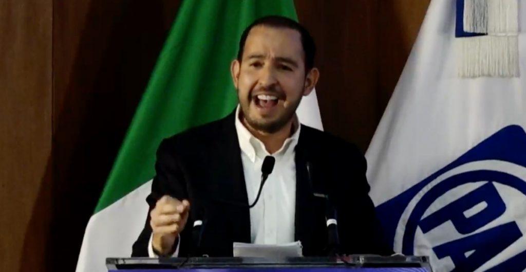 Marko Cortés acusa que aspirantes del PAN se han retirado de la contienda por la inseguridad y las amenazas del crimen organizado